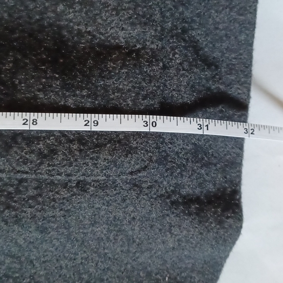 Eddie Bauer Gray Wool Blend Structured Blazer Women's Small oversized blazer - Picture 13 of 17